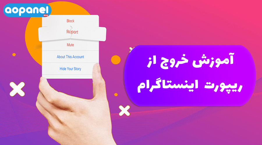روش های رفع ریپورت اینستاگرام [ سریع و ساده + تصویری]
