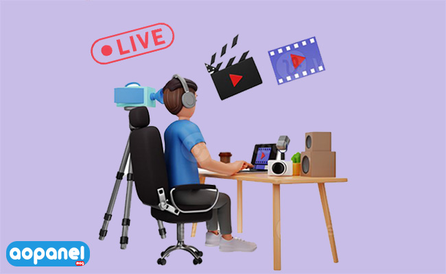 نحوه گذاشتن لایو در اینستاگرام 