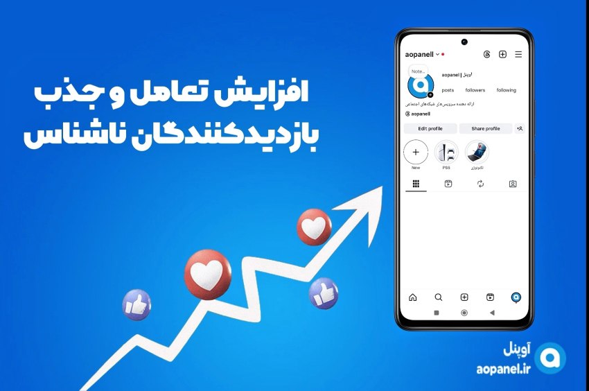 افزایش تعامل و جذب بازدیدکنندگان ناشناس