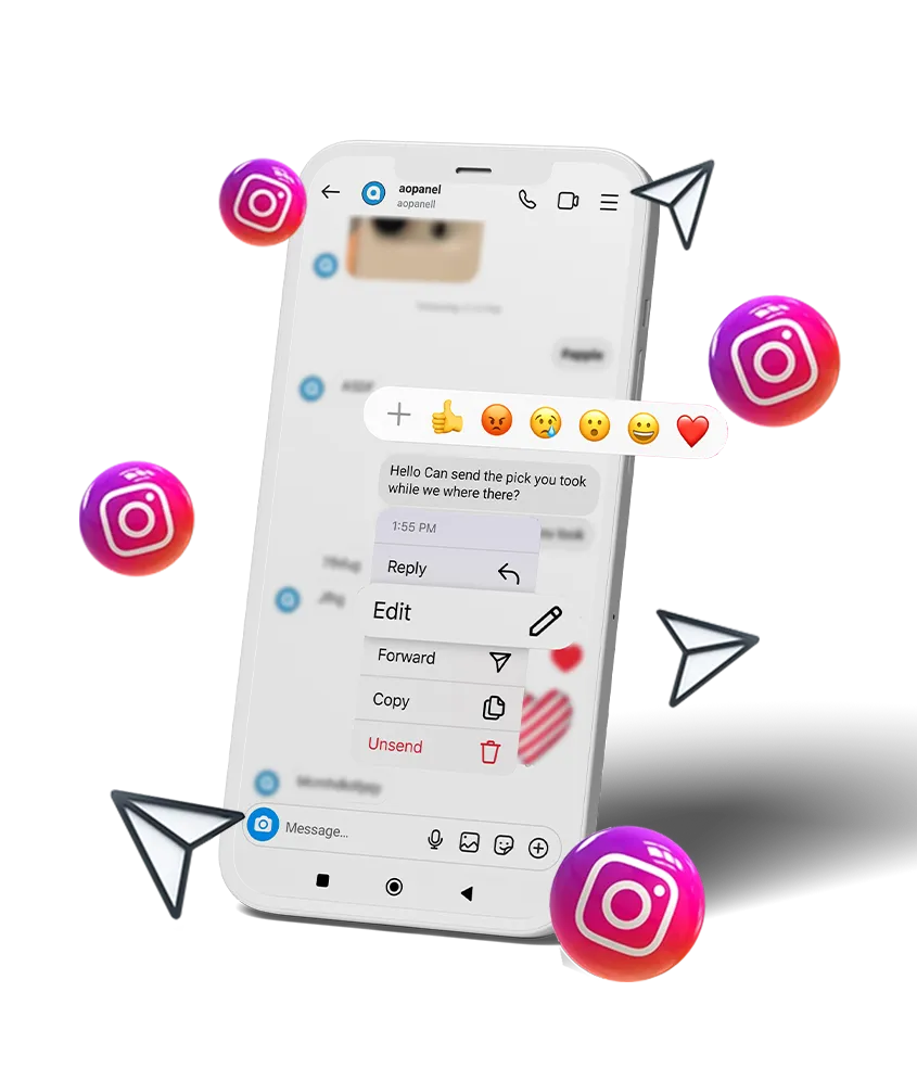 خرید دایرکت انبوه اینستاگرام ✅ تضمین نتیجه و افزایش تعامل پیج شما !